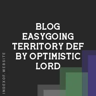 Easygoing Territory Defense by the Optimistic Lord: Episode 7 Guide and 2026 Schedule | Logo - Indexof